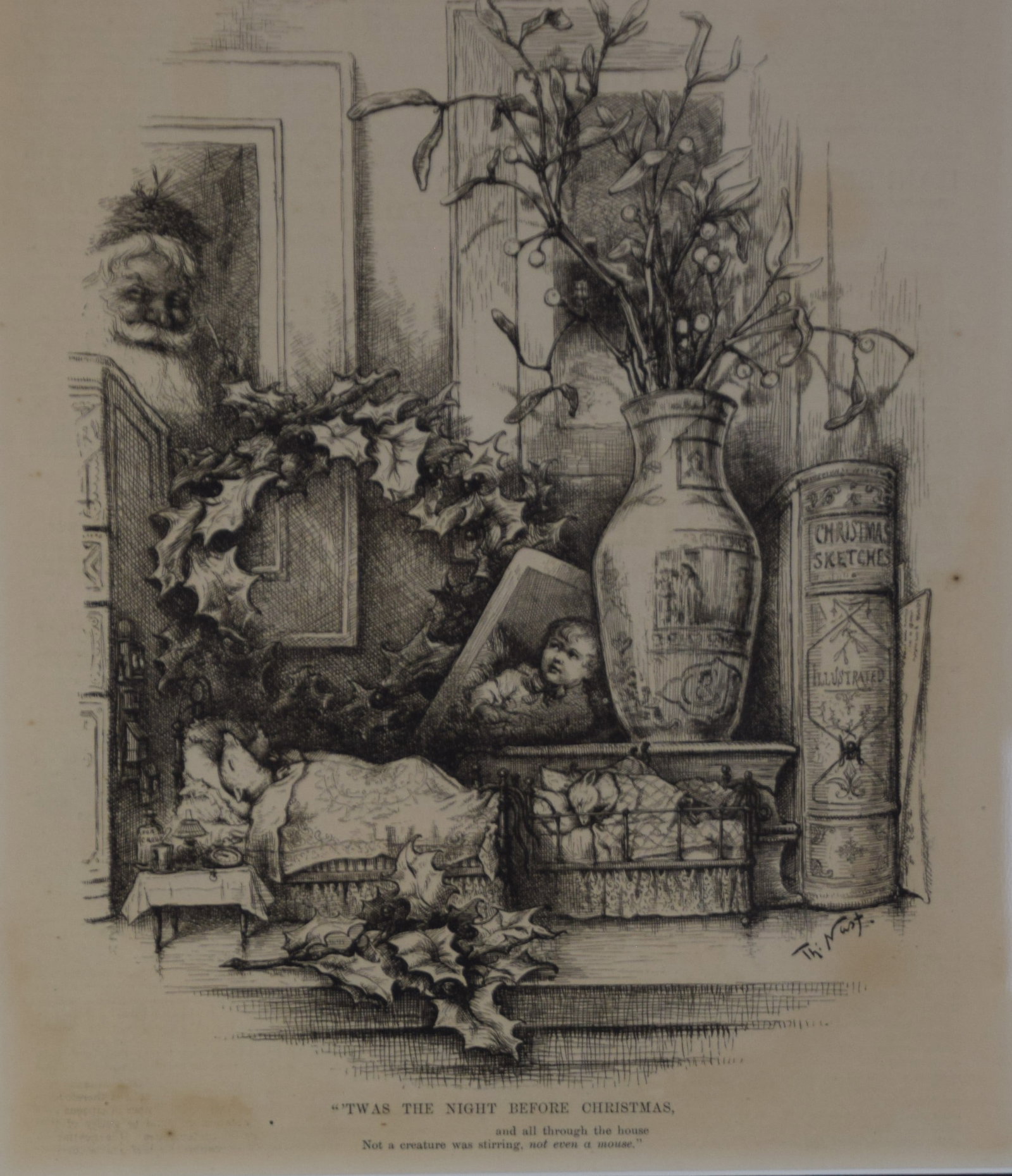 Two Thomas Nast Woodcuts - 5
