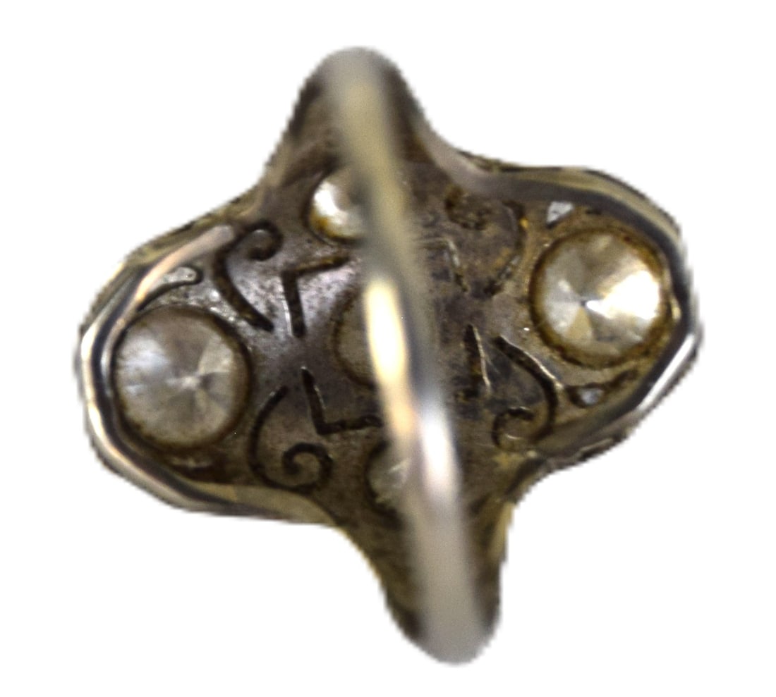 Art Deco Lady's Diamond Ring - 2