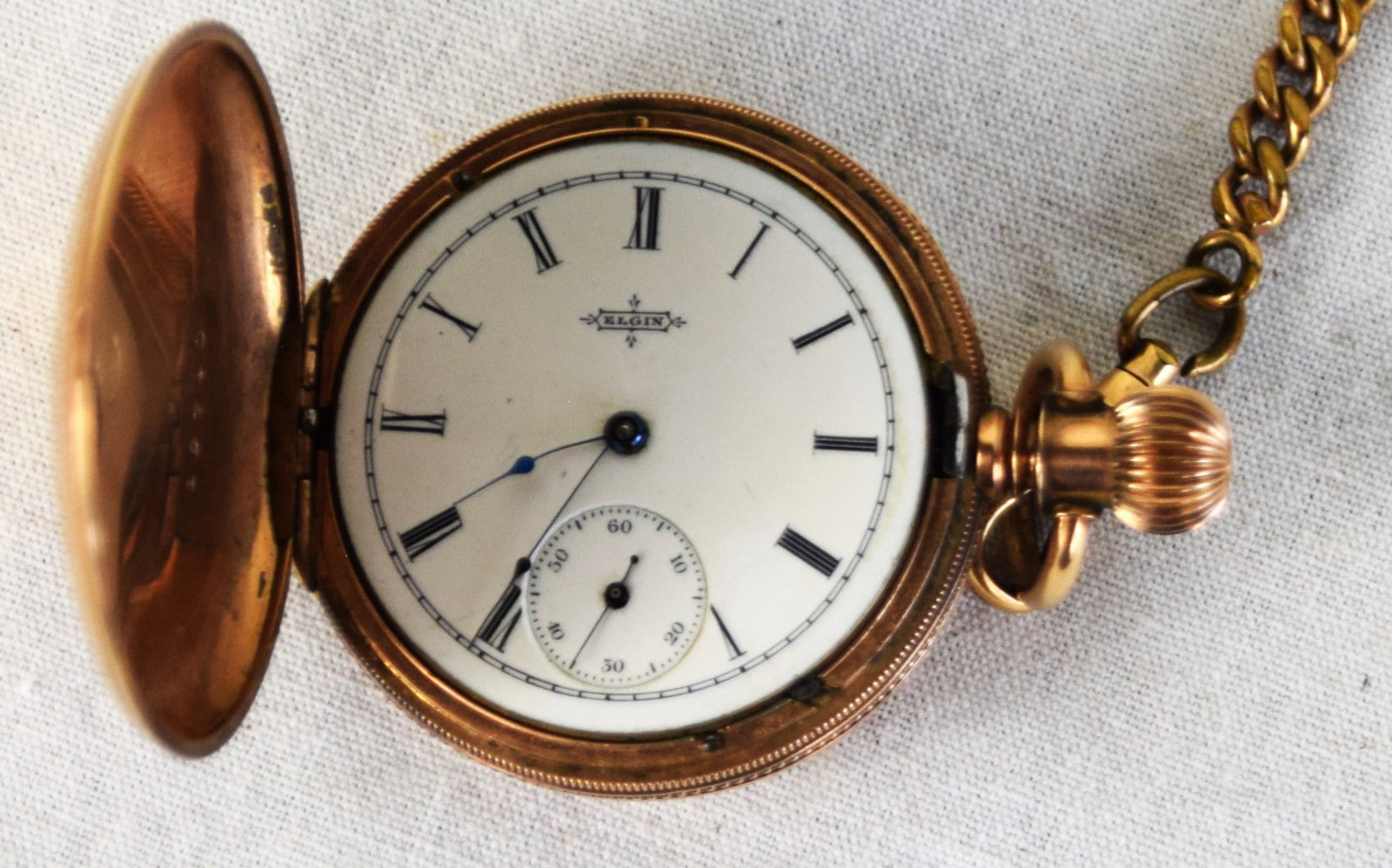 Gold filled Elgin Pocket Watch - 2