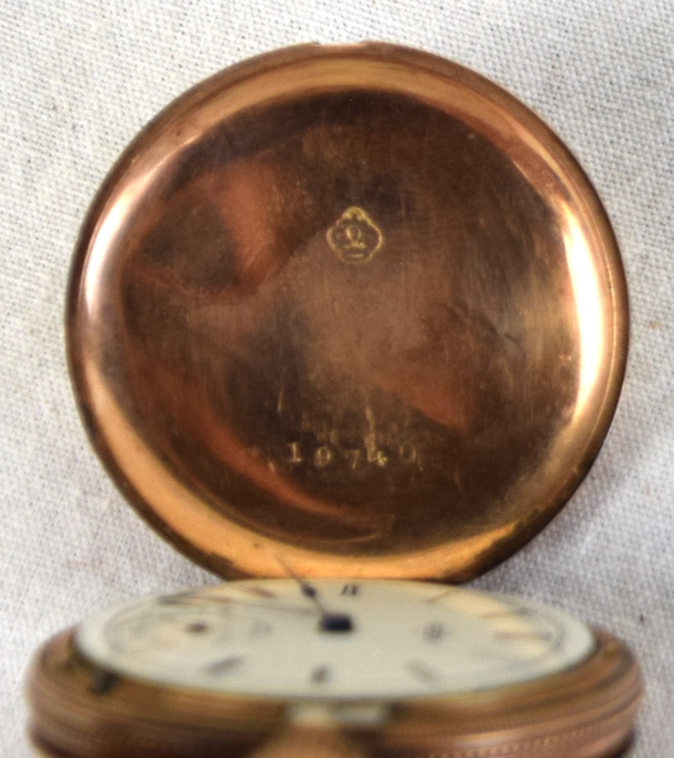 Gold filled Elgin Pocket Watch - 3