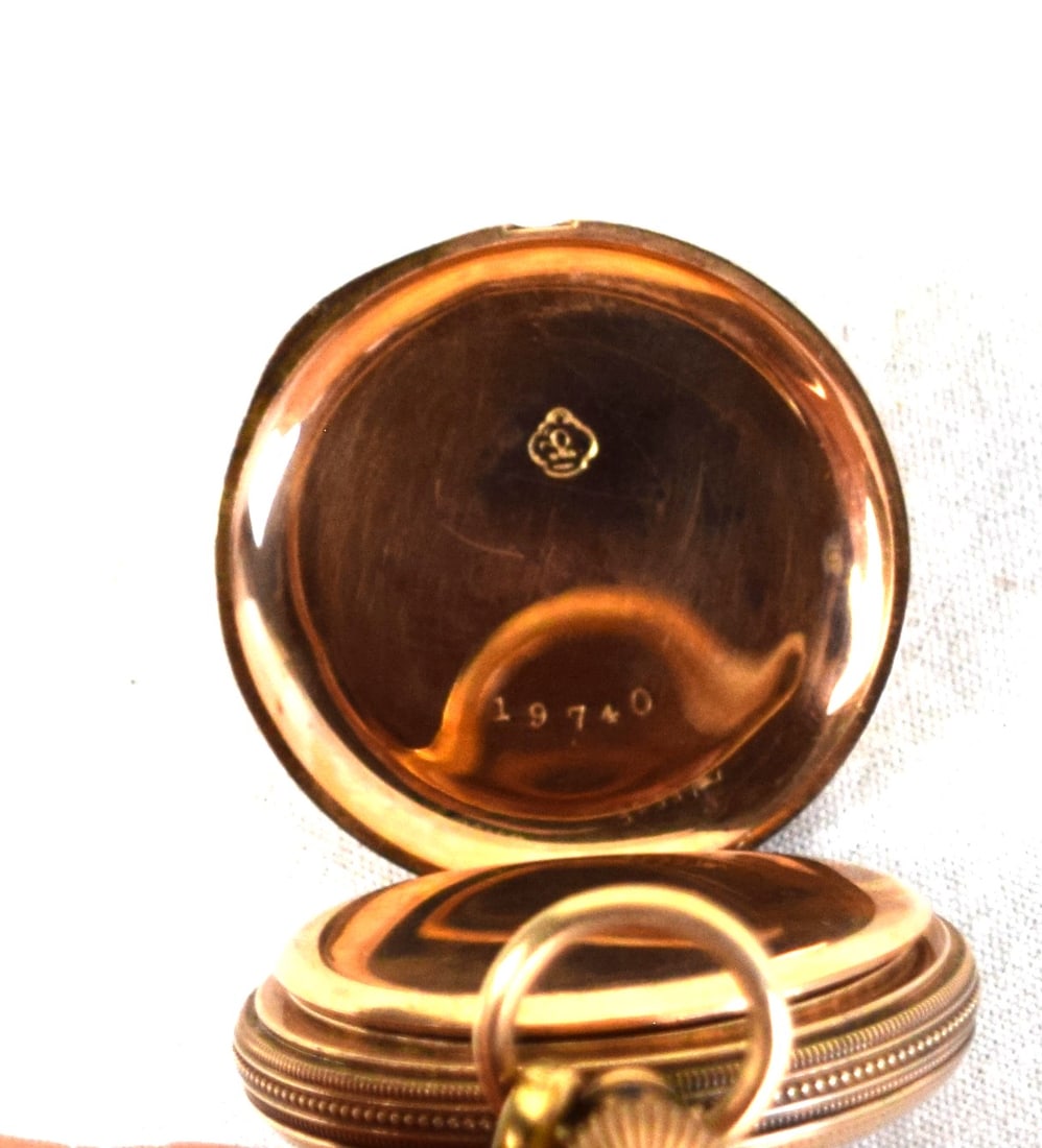 Gold filled Elgin Pocket Watch - 4