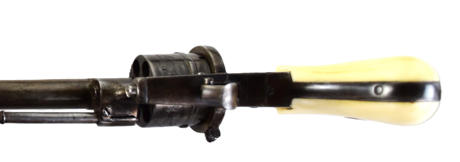 Rare Boxed Belgian Pin Fire Pistol - 7