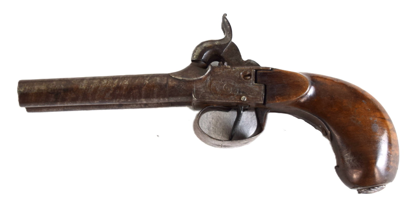 Double Barrel Percussion Pistol (1 of 7)