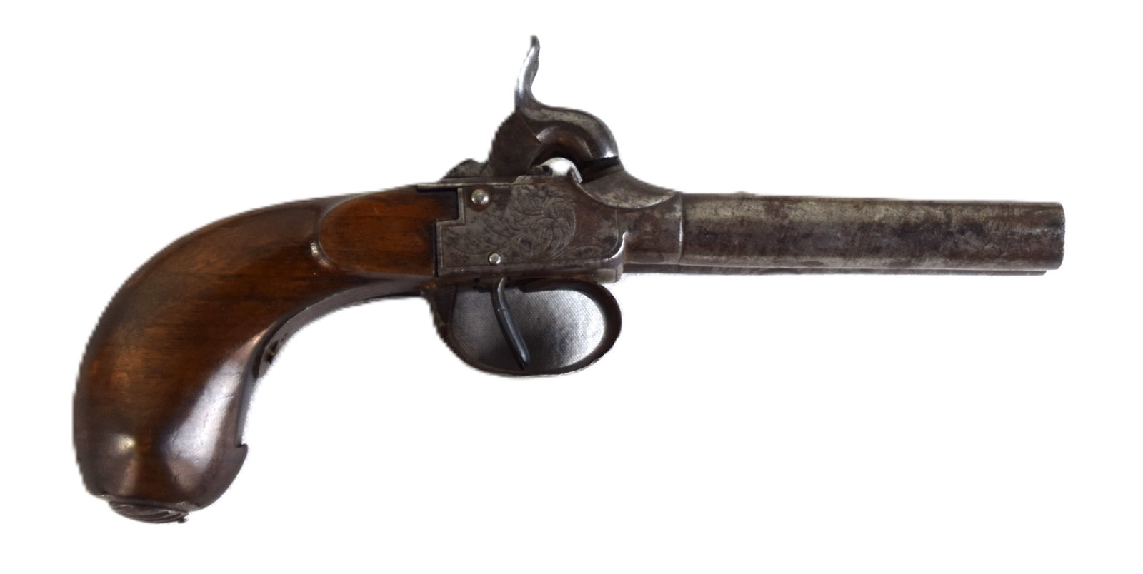 Double Barrel Percussion Pistol - 2