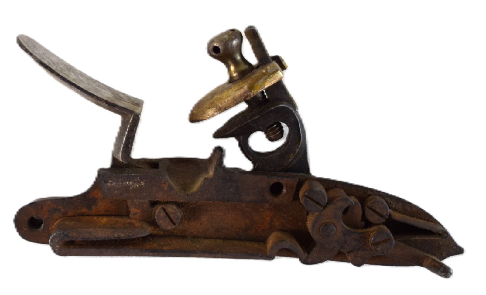 1808 Contract Lock And Trigger Plate By Evans - 2