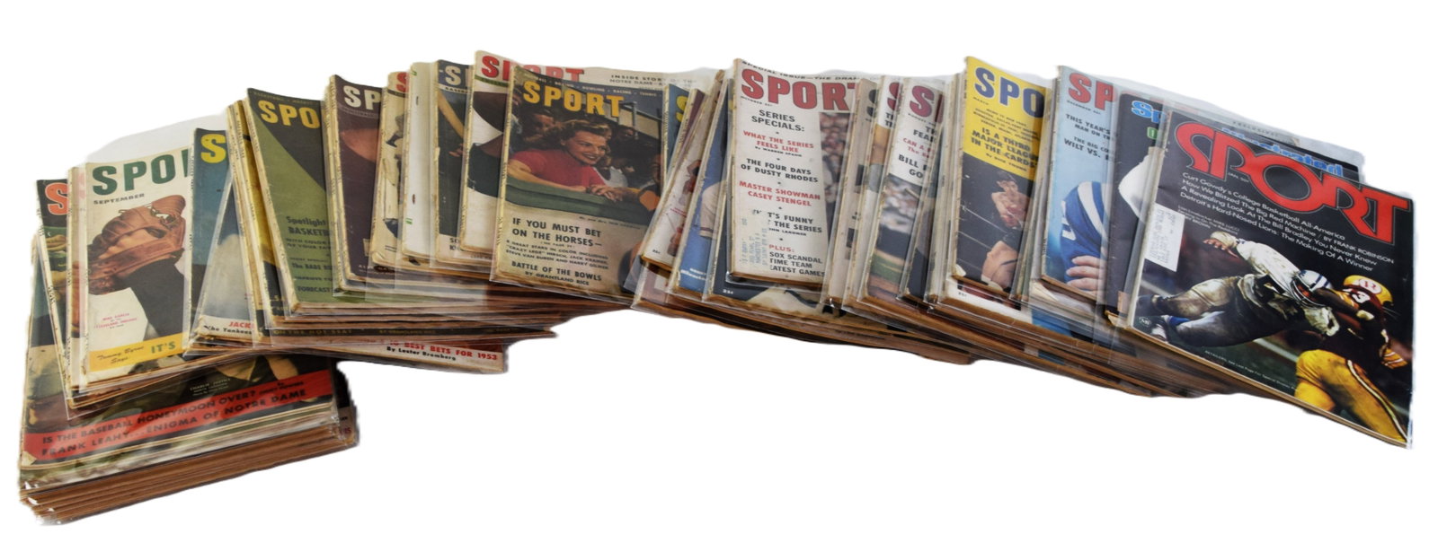 Collection of Sport Magazines 1946-1959 (1 of 5)