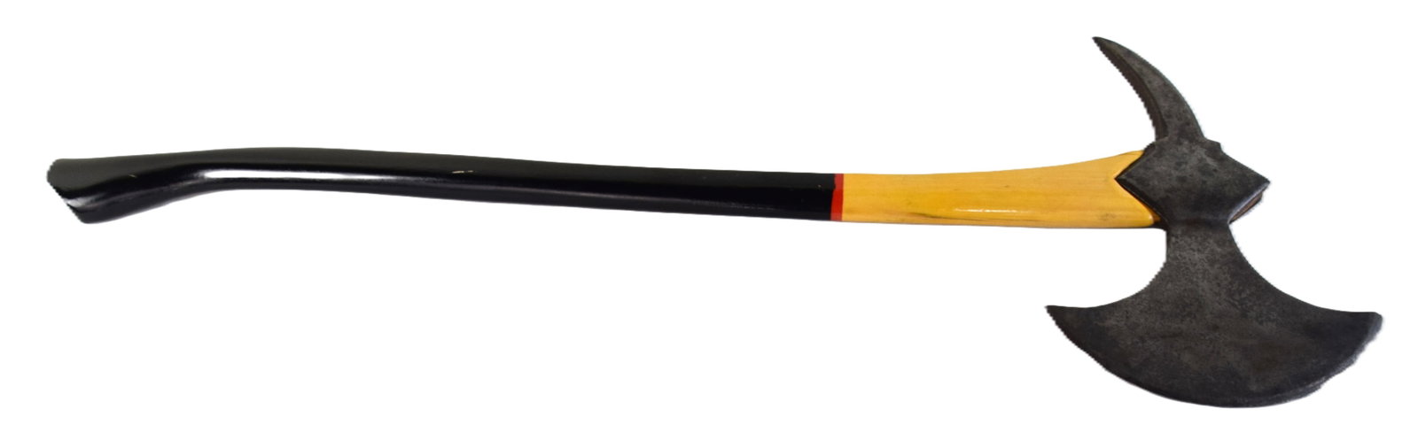 1850s Fireman's Axe: Parade fire axes like this were popularly used from the mid1800s. Instead of the end men carrying rifles in color guards in the front of fire companies parades. They would carry them with the axe head