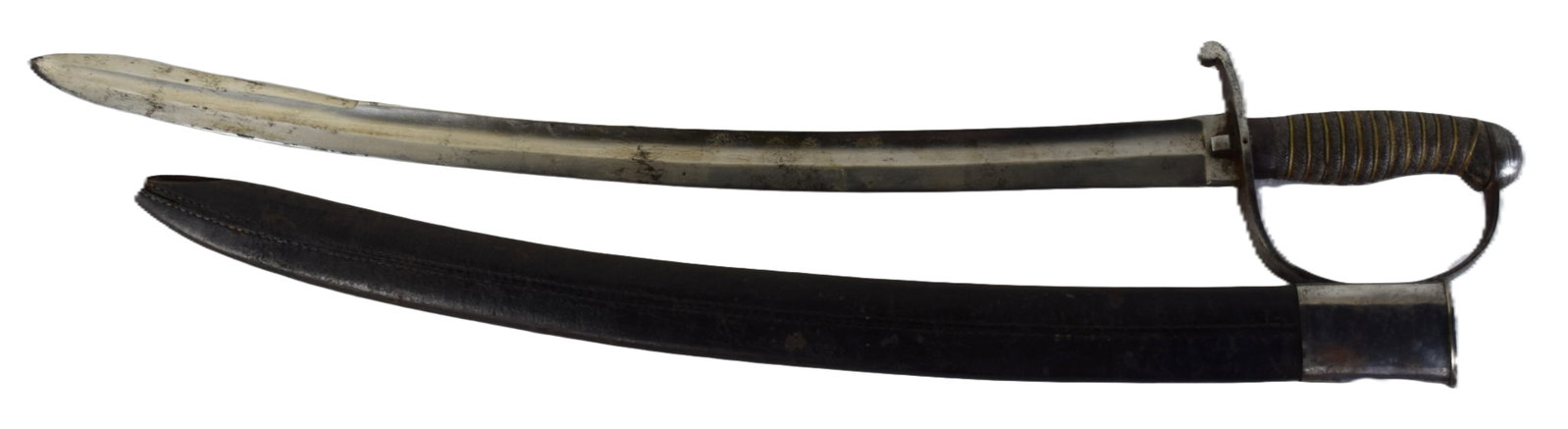1850s Fireman's Cutlas - 2