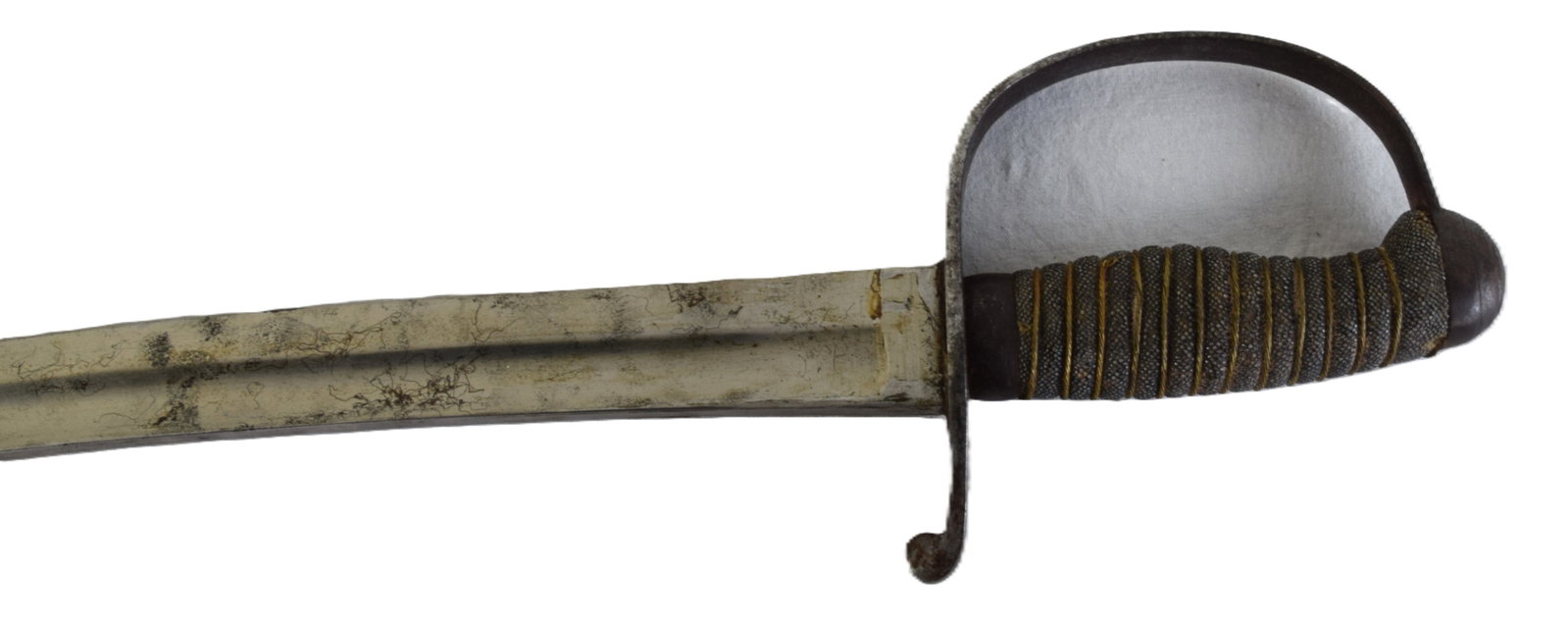 1850s Fireman's Cutlas - 4