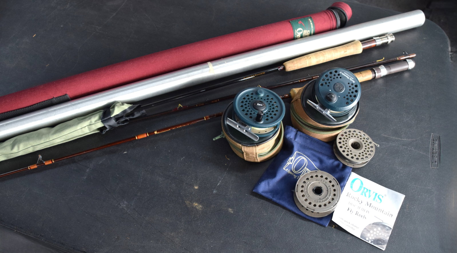 4 Piece Fishing Lot (1 of 5)