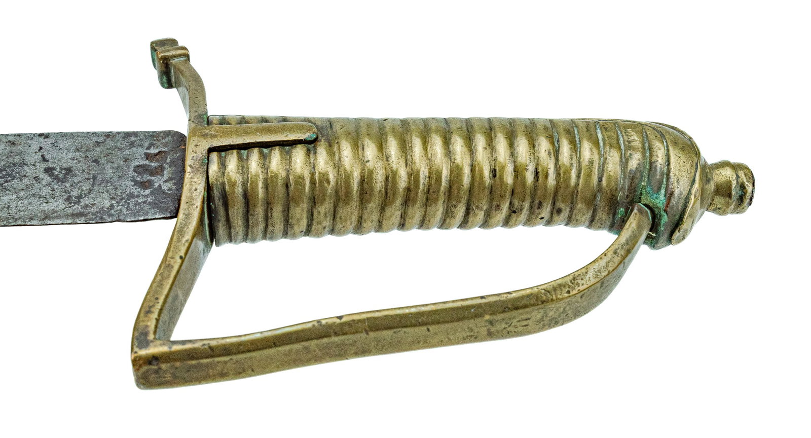 French 1767 pattern Brass Hilt Sword - 10