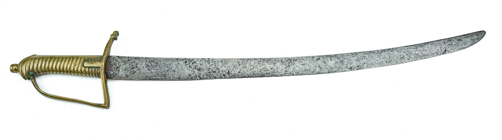 French 1767 pattern Brass Hilt Sword: The 1767 is the first pattern of the famous briquet sword which equipped French grenadiers, light infantry soldiers as well as musicians and line infantry sergeants. This pattern was of course used du