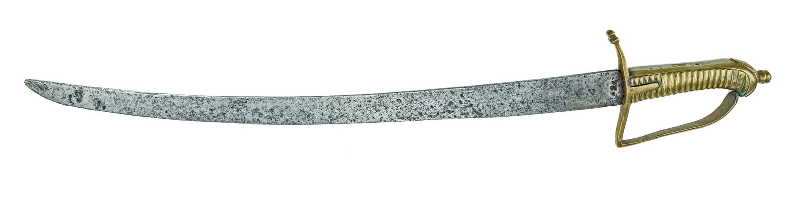 French 1767 pattern Brass Hilt Sword - 2