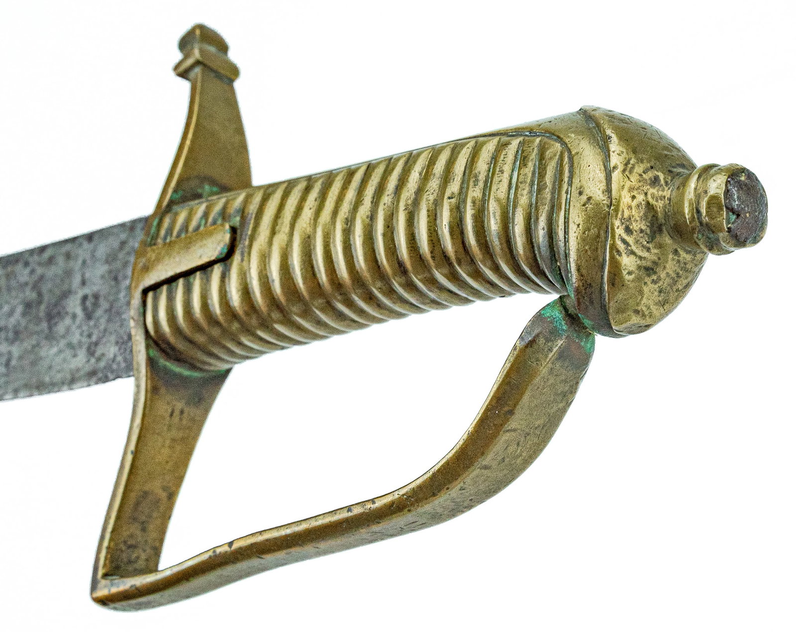 French 1767 pattern Brass Hilt Sword - 4