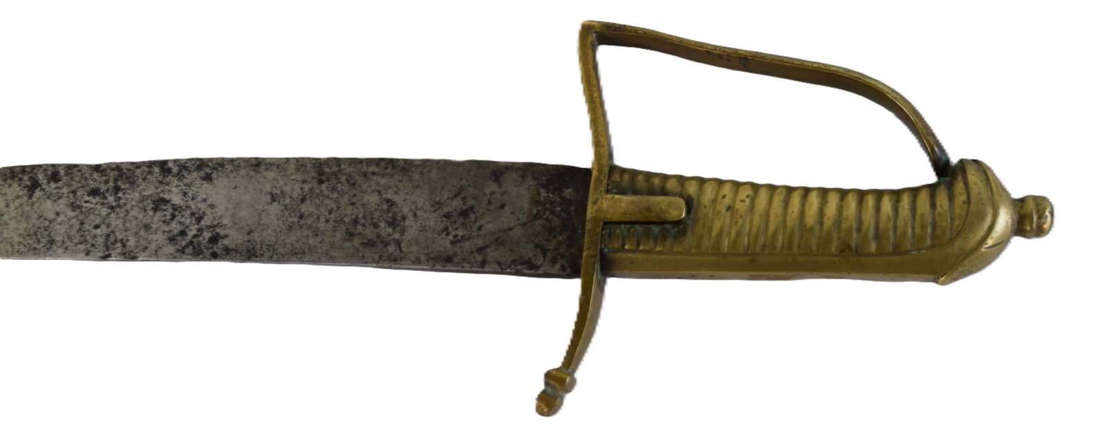 French 1767 pattern Brass Hilt Sword - 5