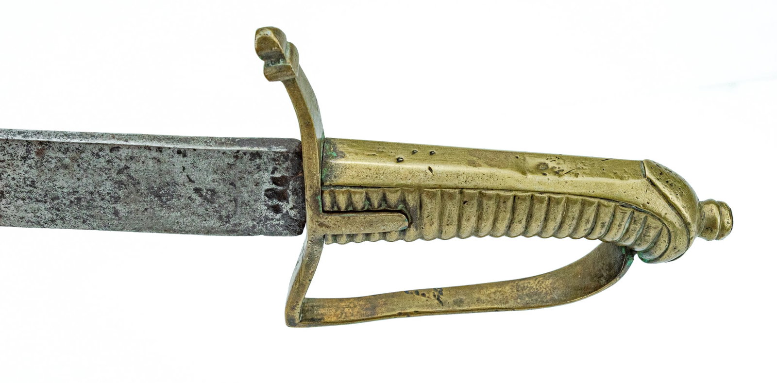 French 1767 pattern Brass Hilt Sword - 7