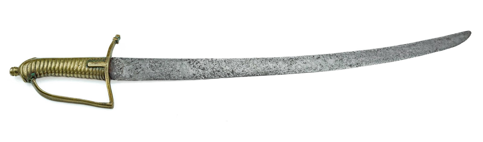 French 1767 pattern Brass Hilt Sword - 8