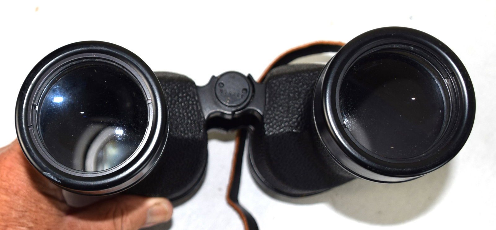 WWII Binoculars With Original Case - 5