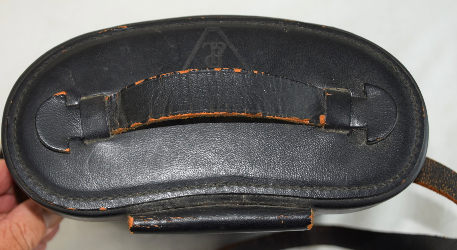WWII Binoculars With Original Case - 8