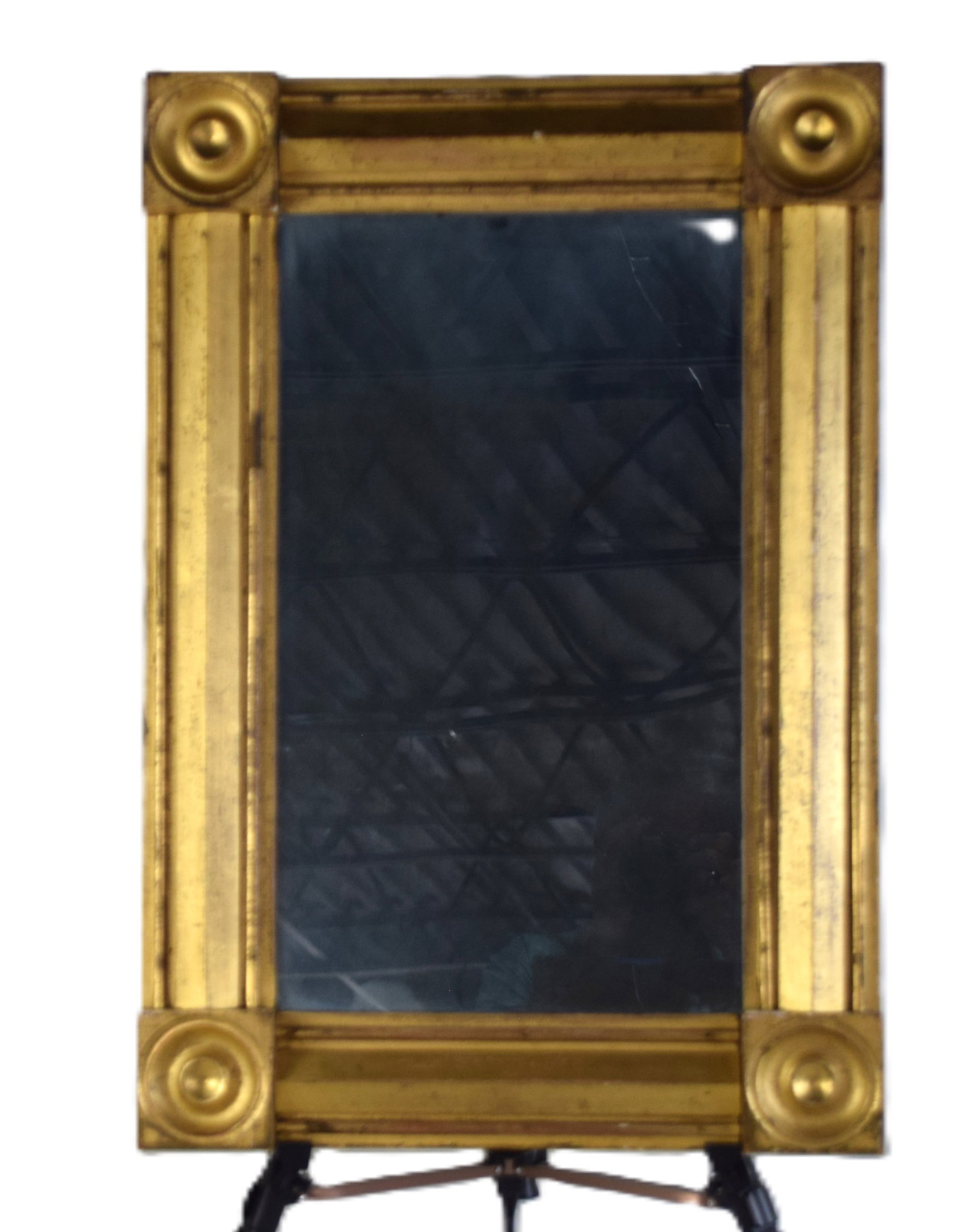 18th Century Gilt Wood Mirror (1 of 4)
