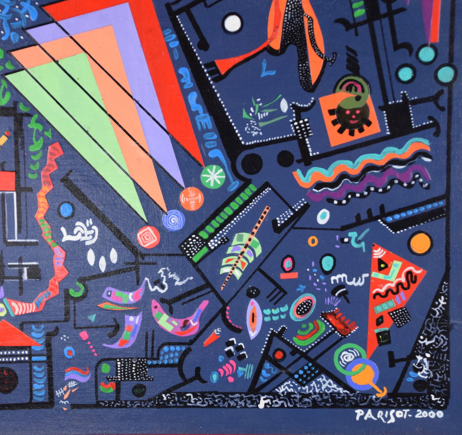 Adriano Parisot abstract artwork (1 of 6)