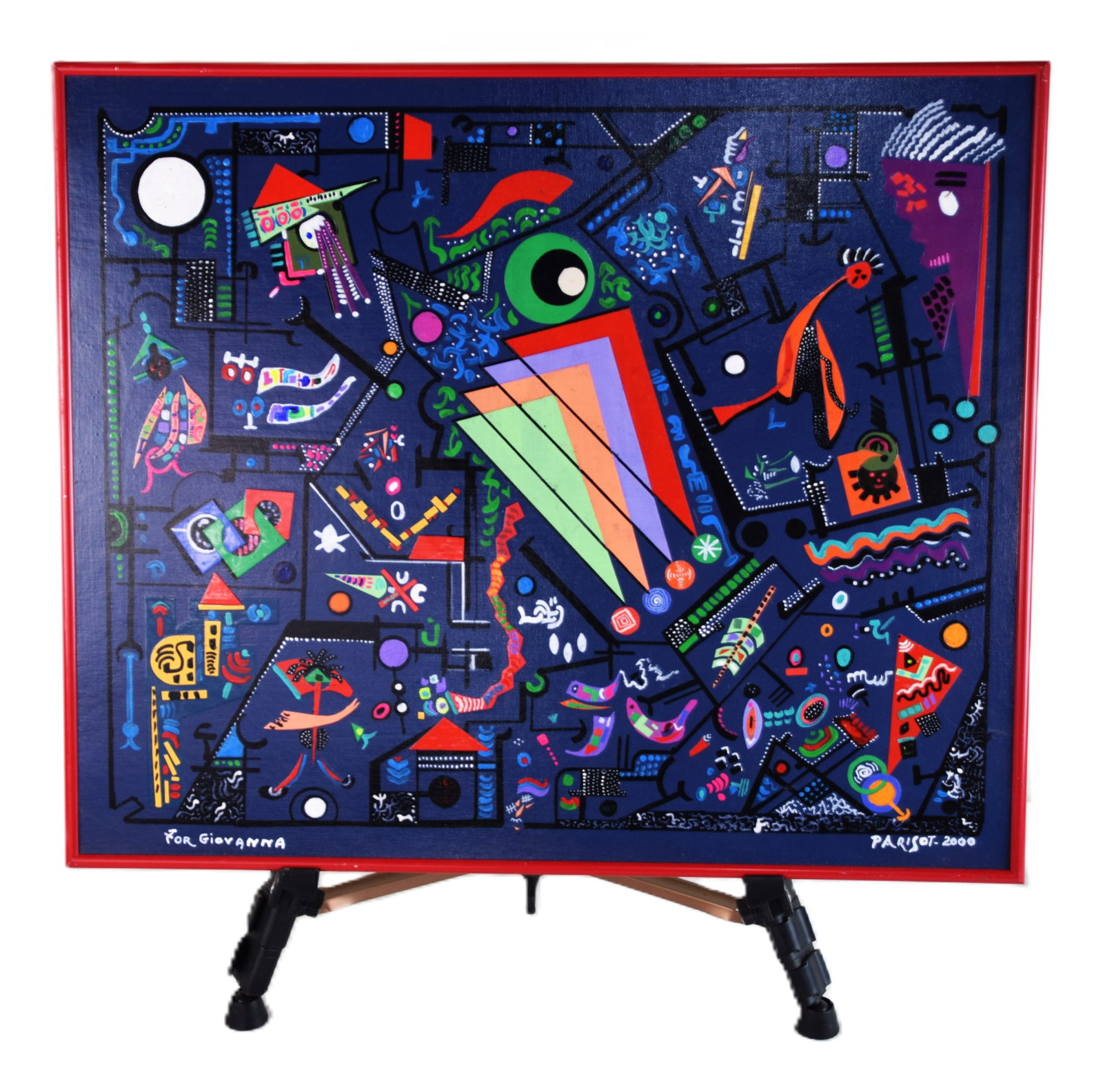 Adriano Parisot abstract artwork - 2