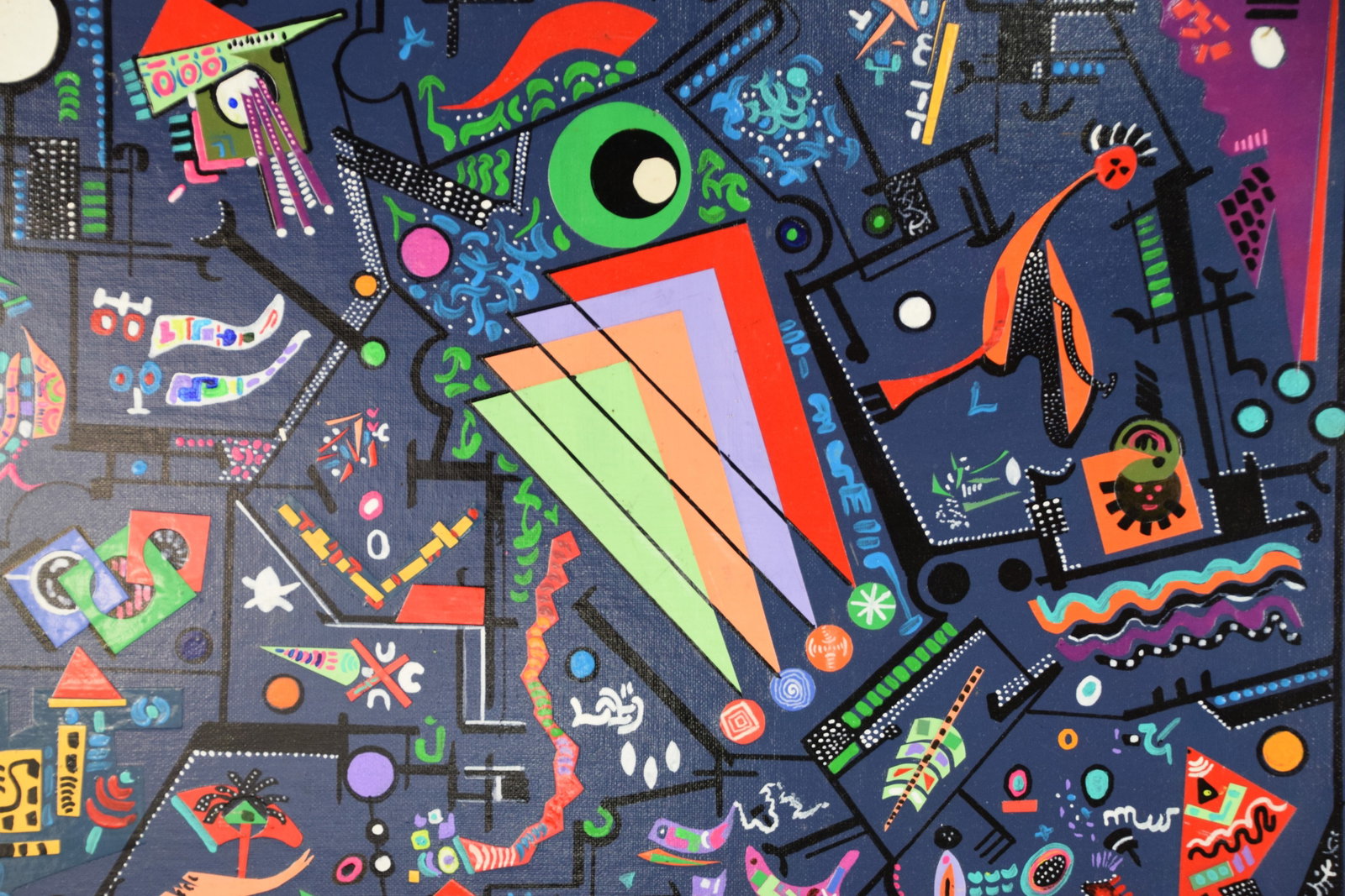 Adriano Parisot abstract artwork - 3