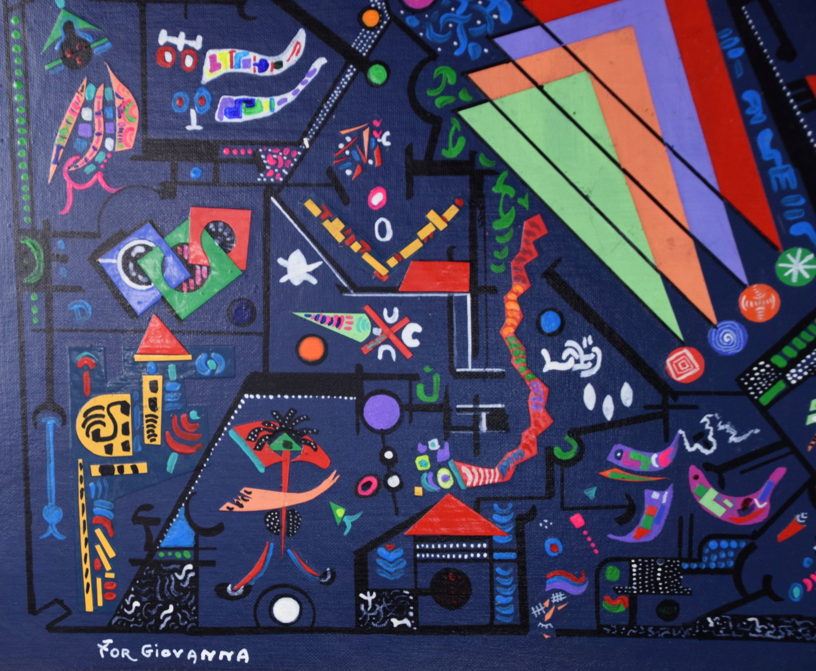 Adriano Parisot abstract artwork - 4