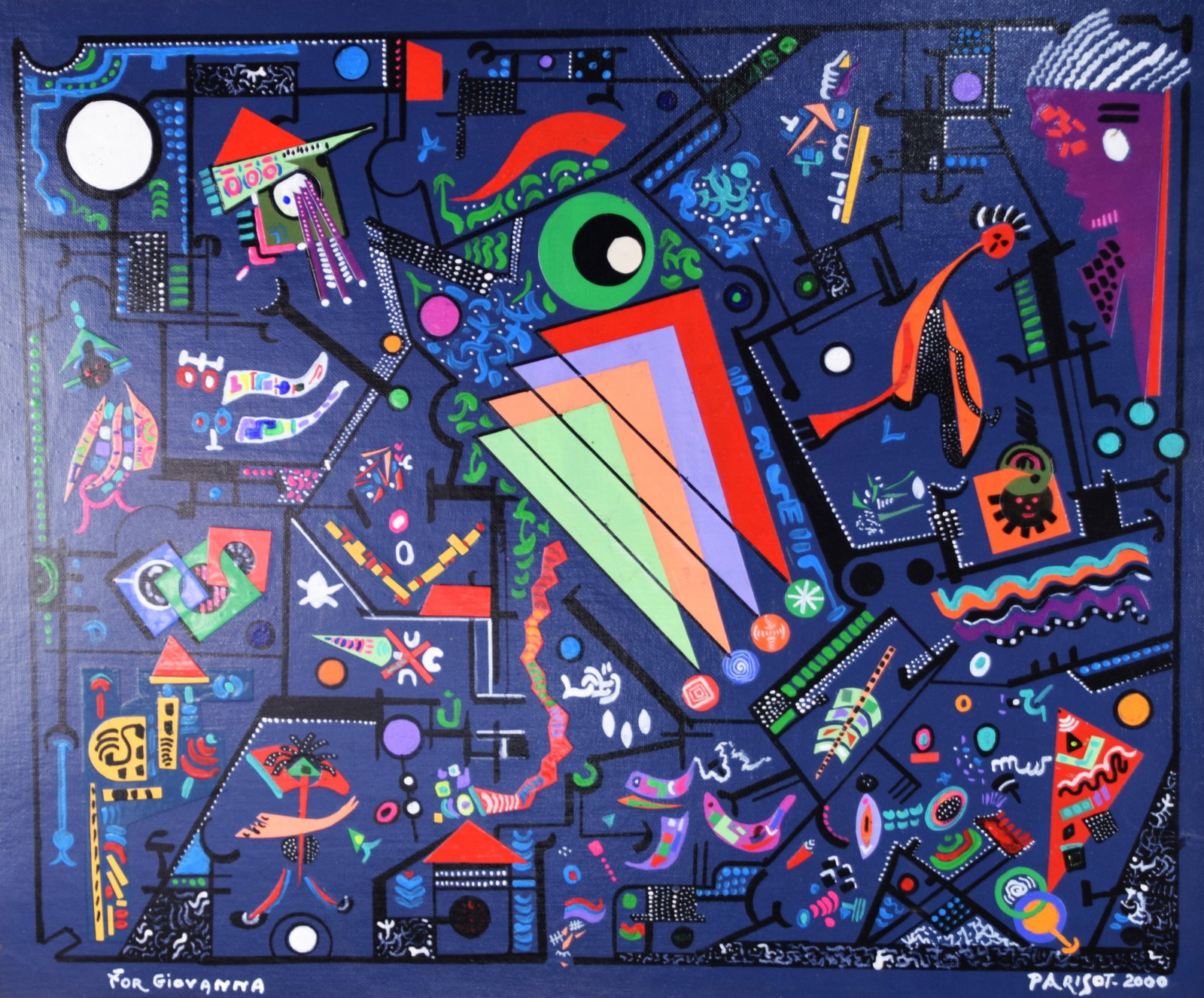 Adriano Parisot abstract artwork - 5