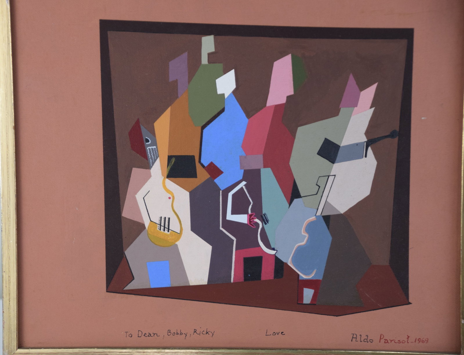Adriano Parisot abstract artwork - 2
