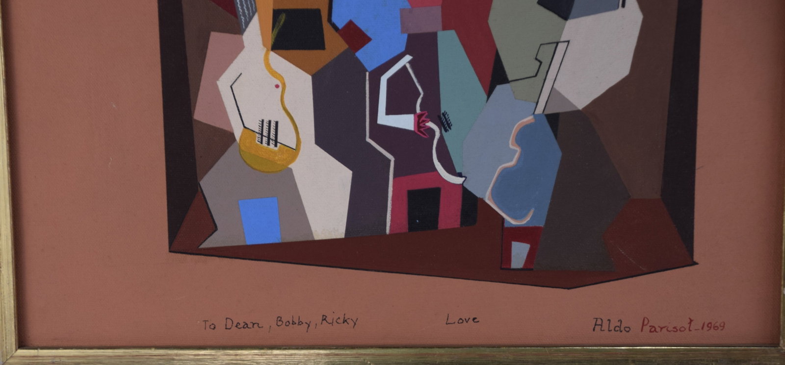 Adriano Parisot abstract artwork - 3