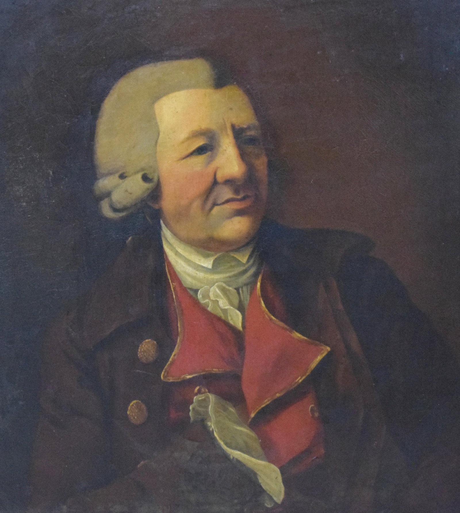 Portrait Of Clockmaker Frederick Rasch by Robert Dighton - 2