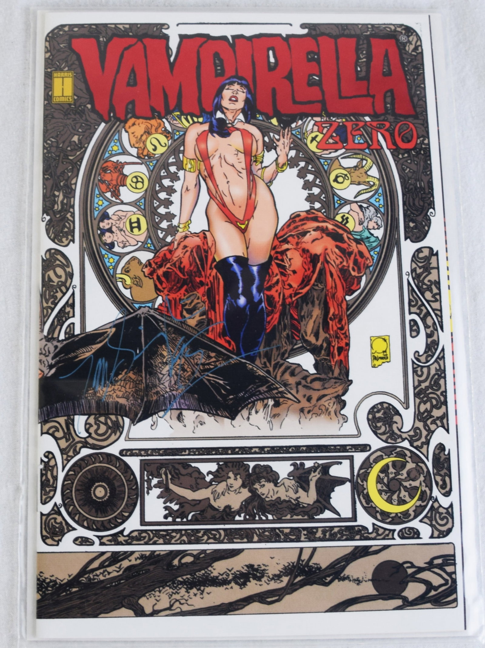 Twelve Signed Vampirella Comics Including #0 Red edition - 2