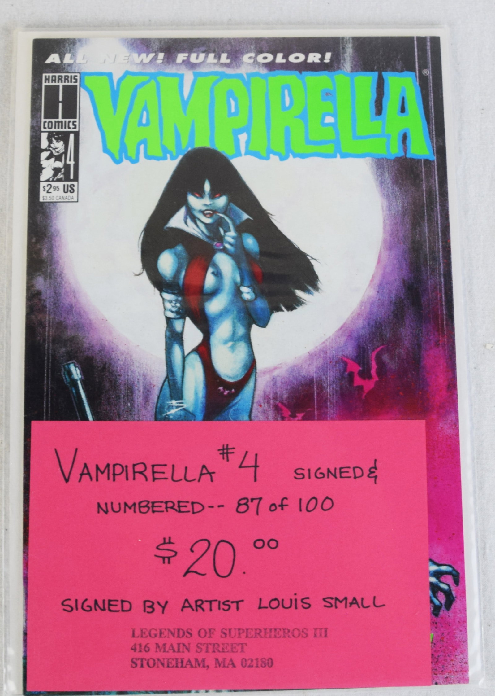 Twelve Signed Vampirella Comics Including #0 Red edition - 7