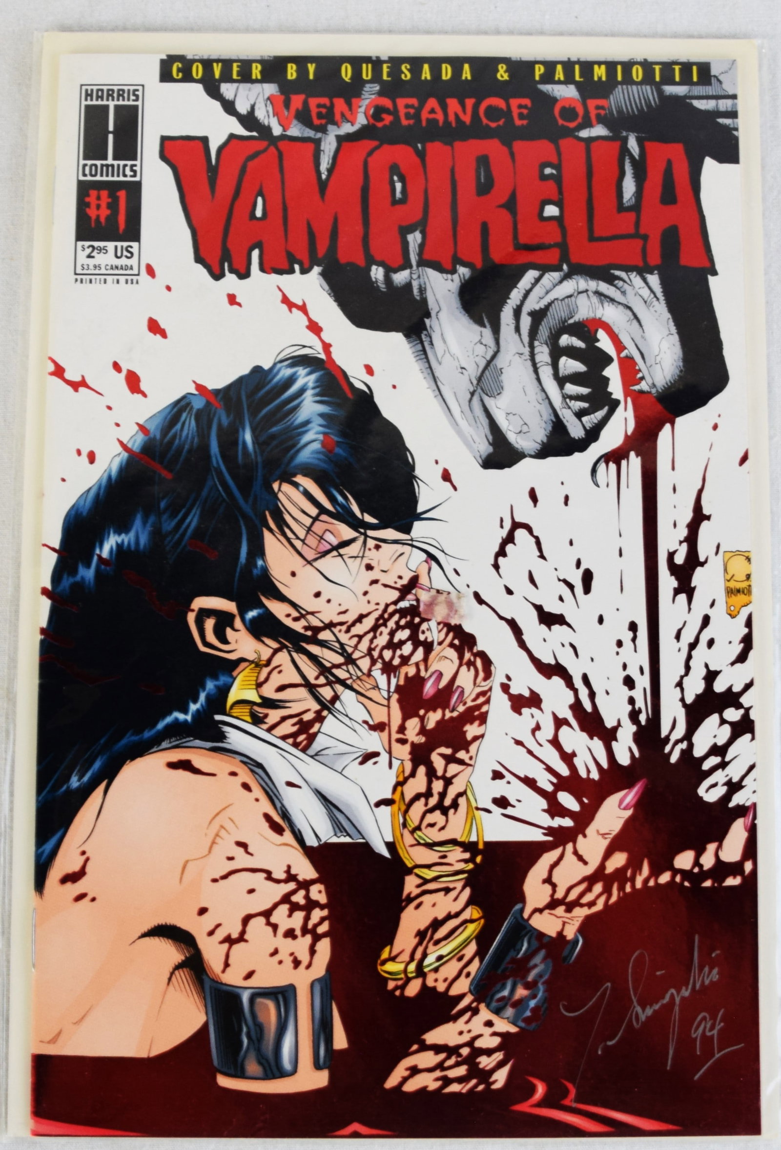 Twelve Signed Vampirella Comics Including #0 Red edition - 8