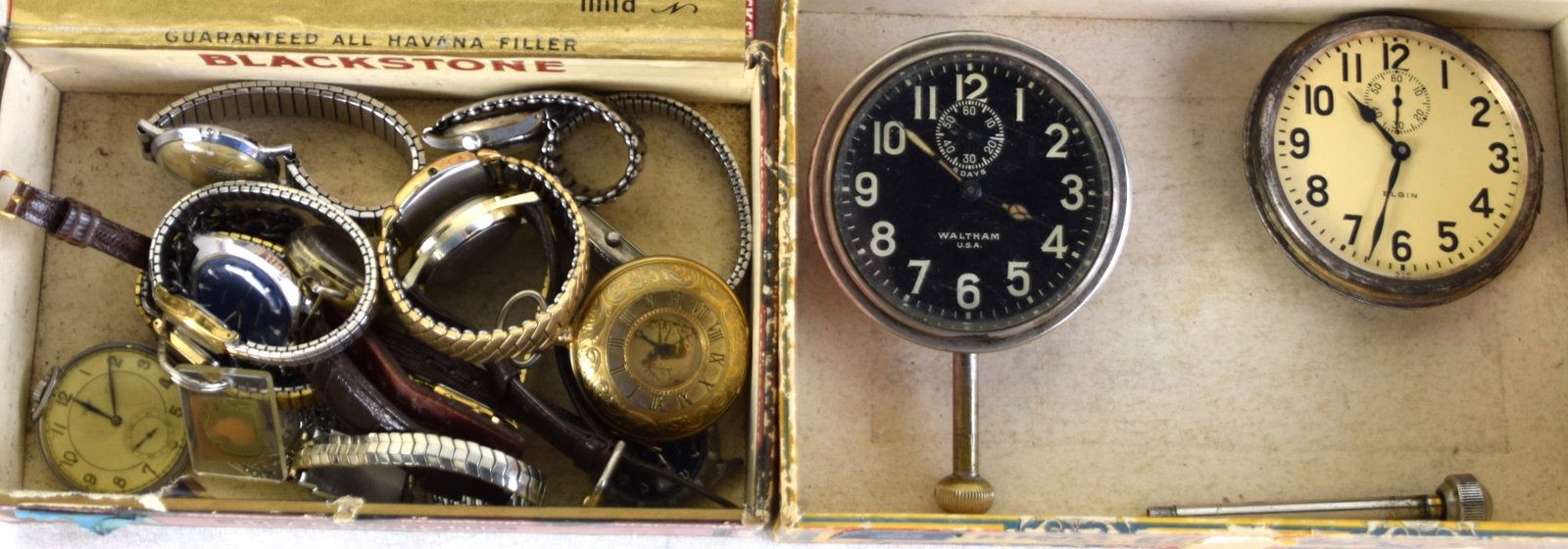 Wrist And Pocket Watch Lot (1 of 4)