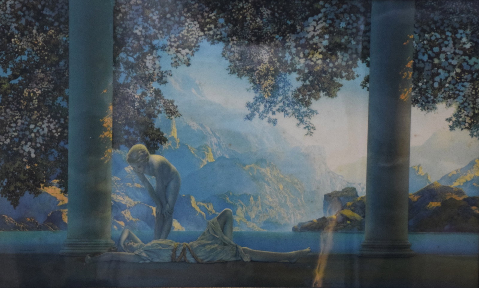 Maxfield Parrish "Daybreak" - 2
