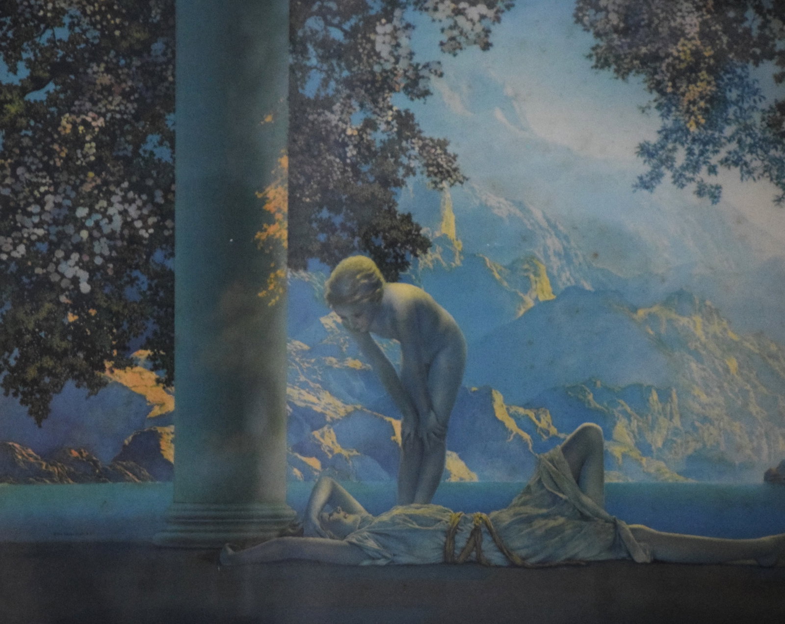Maxfield Parrish "Daybreak" - 3