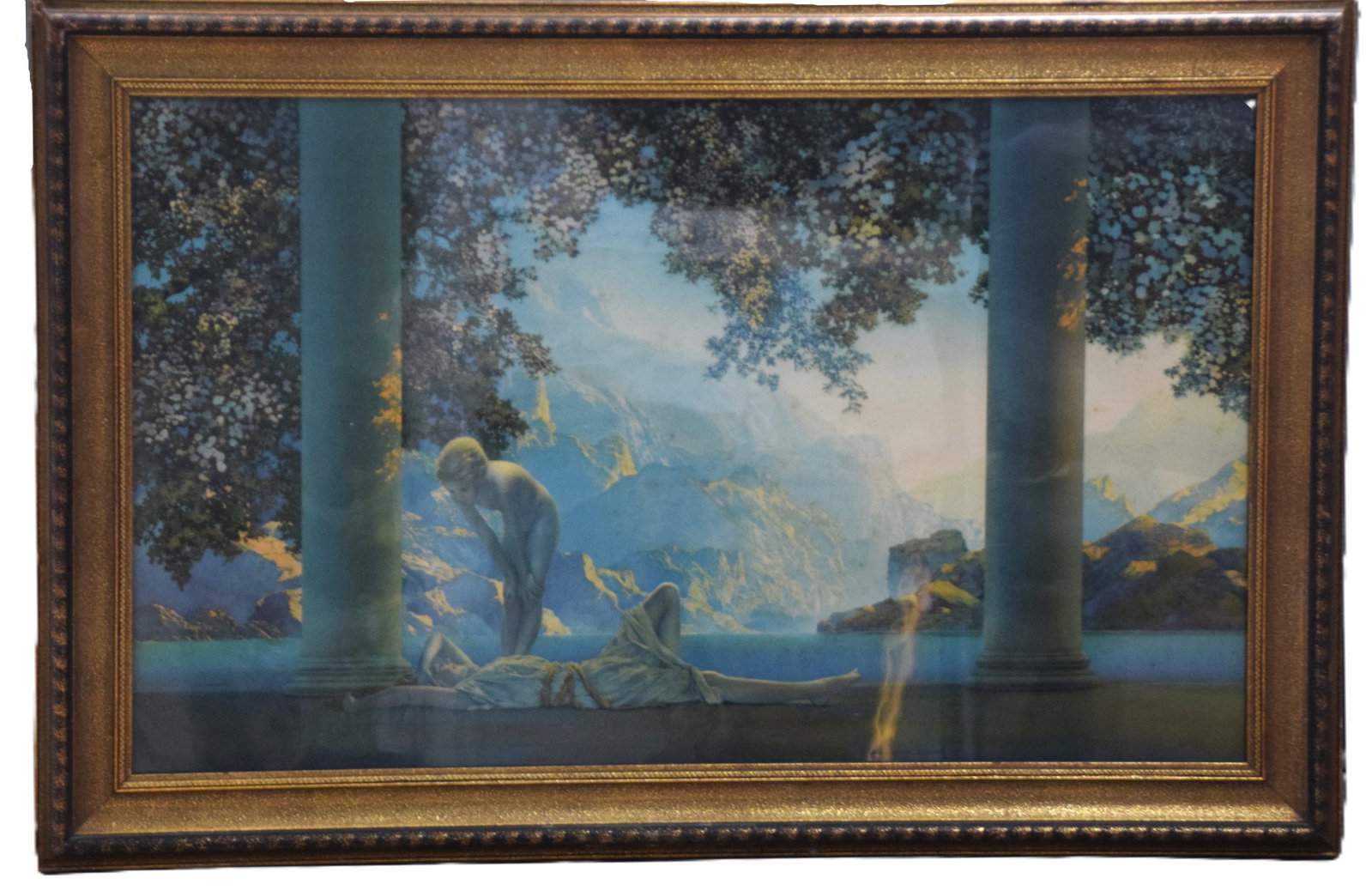 Maxfield Parrish "Daybreak" - 5