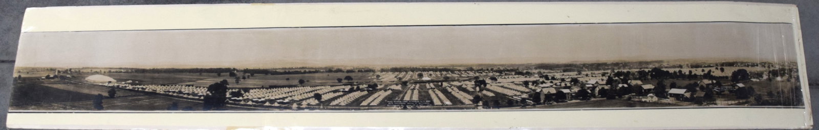 Original Panoramic Photograph Of The 50th Gettysburg Reunion (1 of 5)