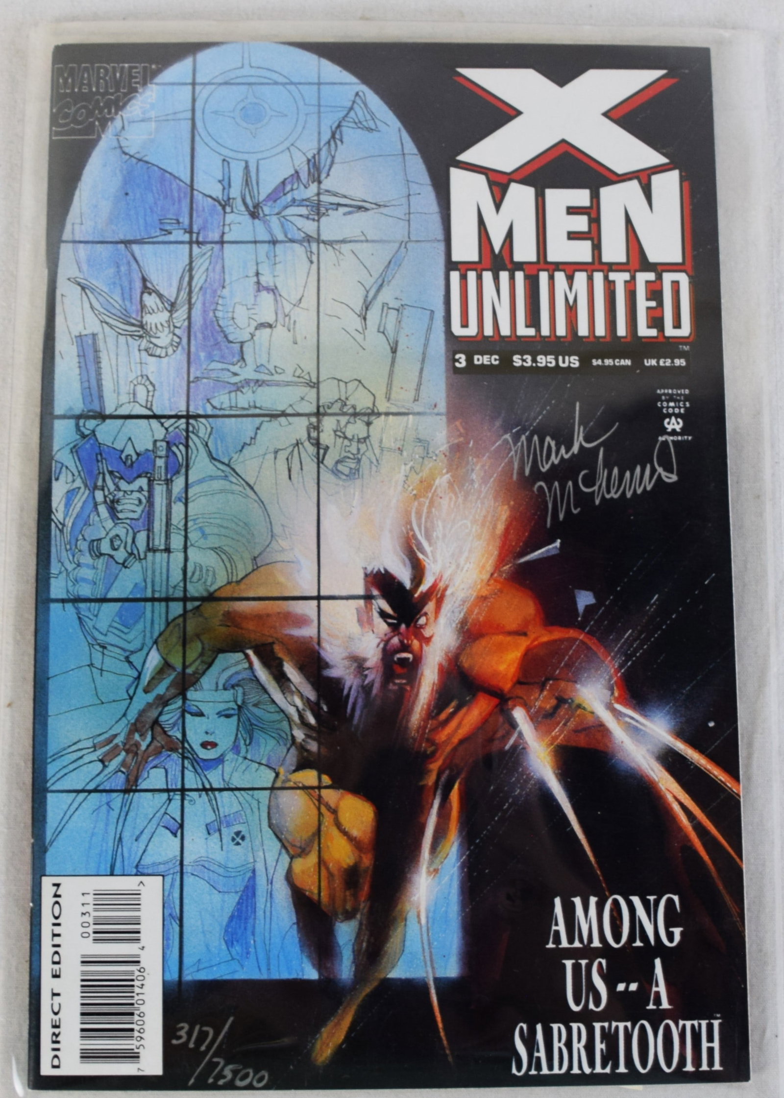 11 Signed X Men, X Force and X Factor Comics - 2