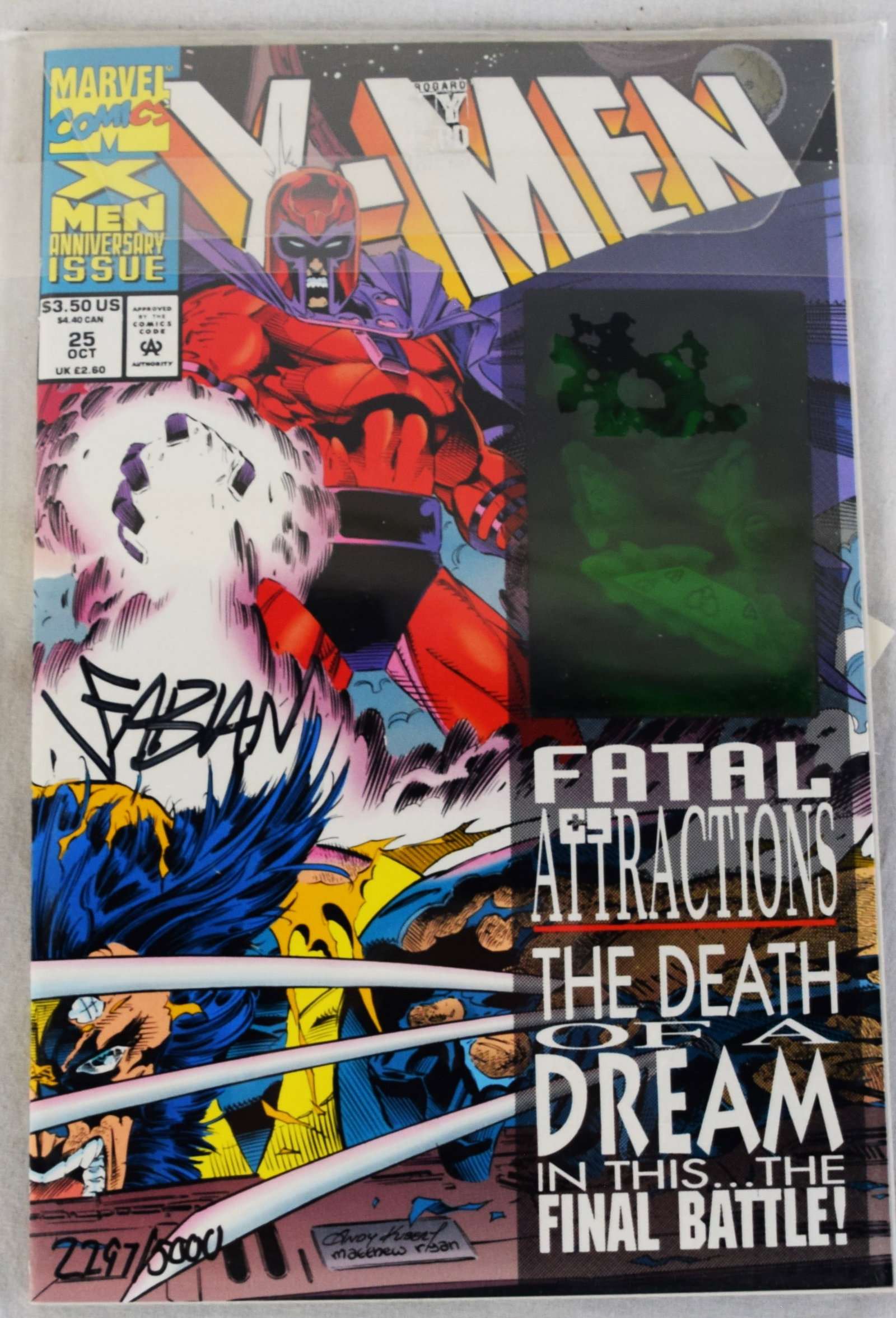 11 Signed X Men, X Force and X Factor Comics - 4