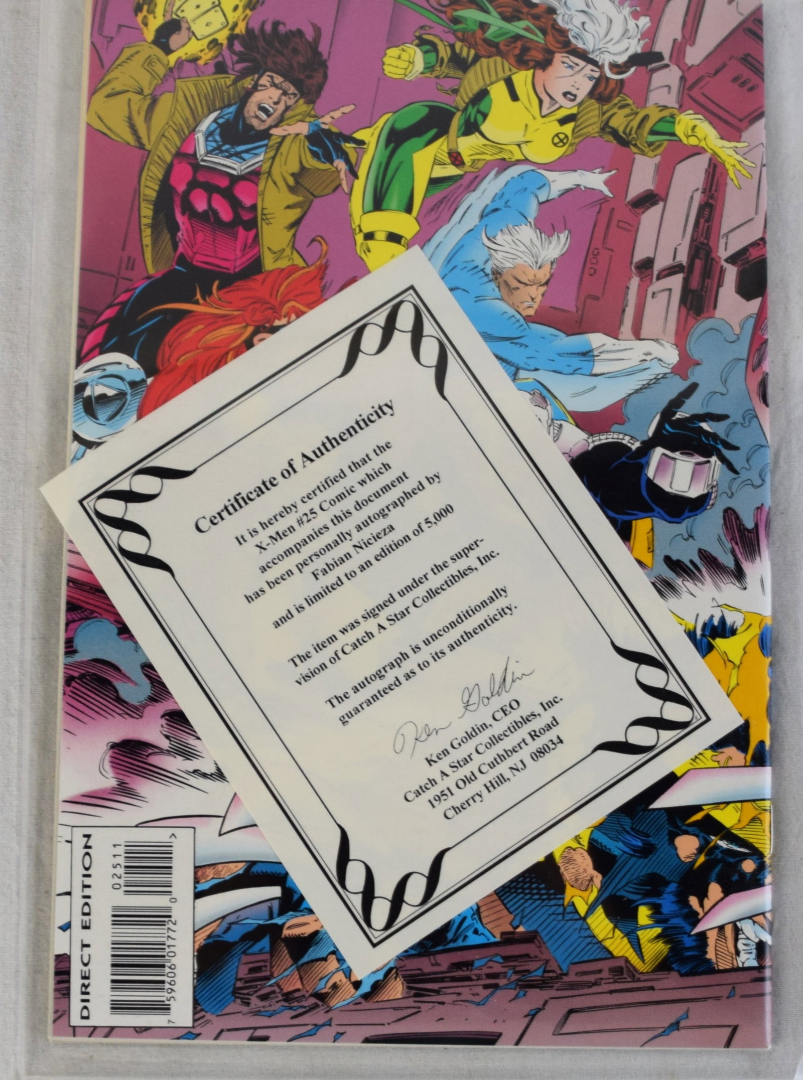 11 Signed X Men, X Force and X Factor Comics - 5