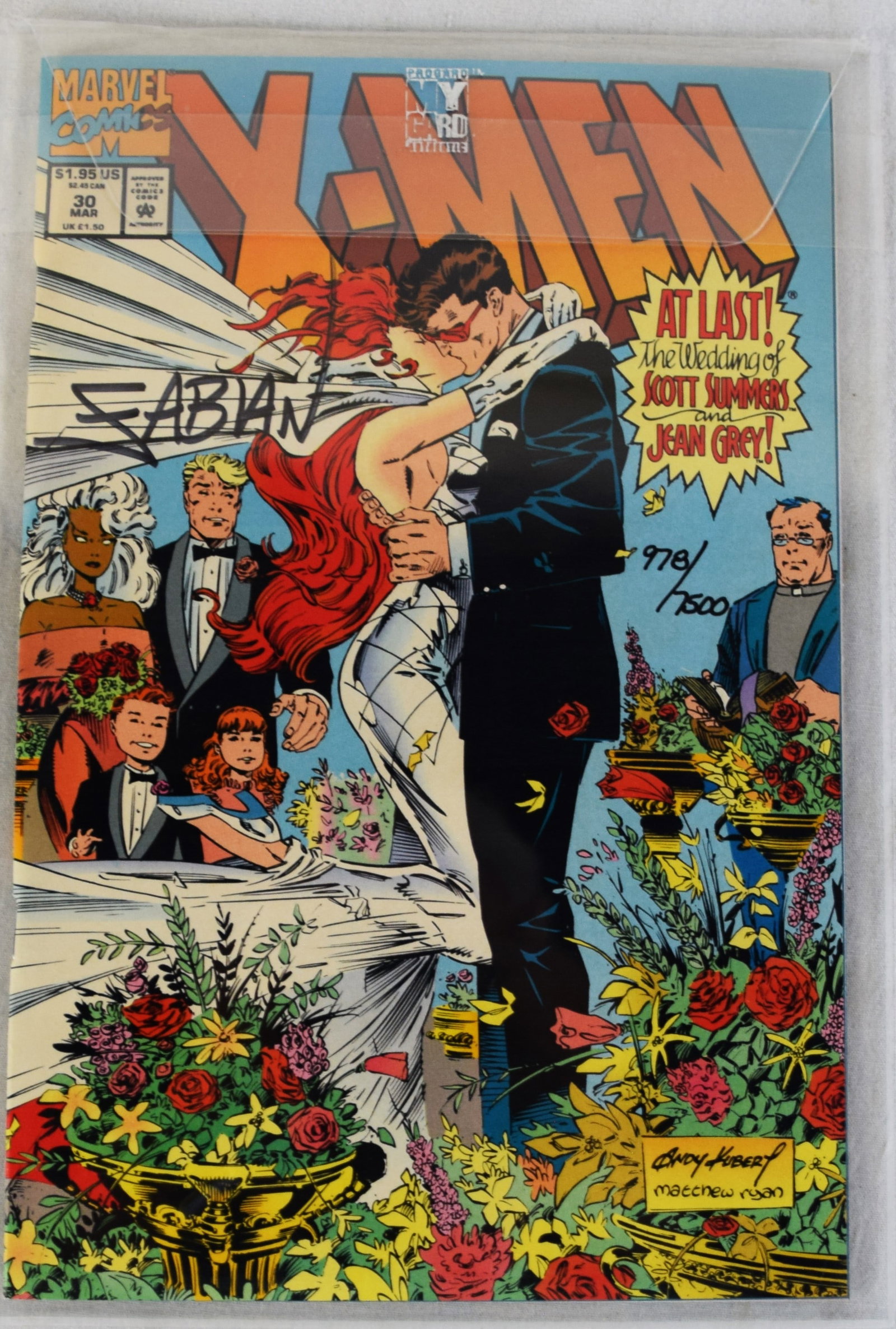 11 Signed X Men, X Force and X Factor Comics - 7
