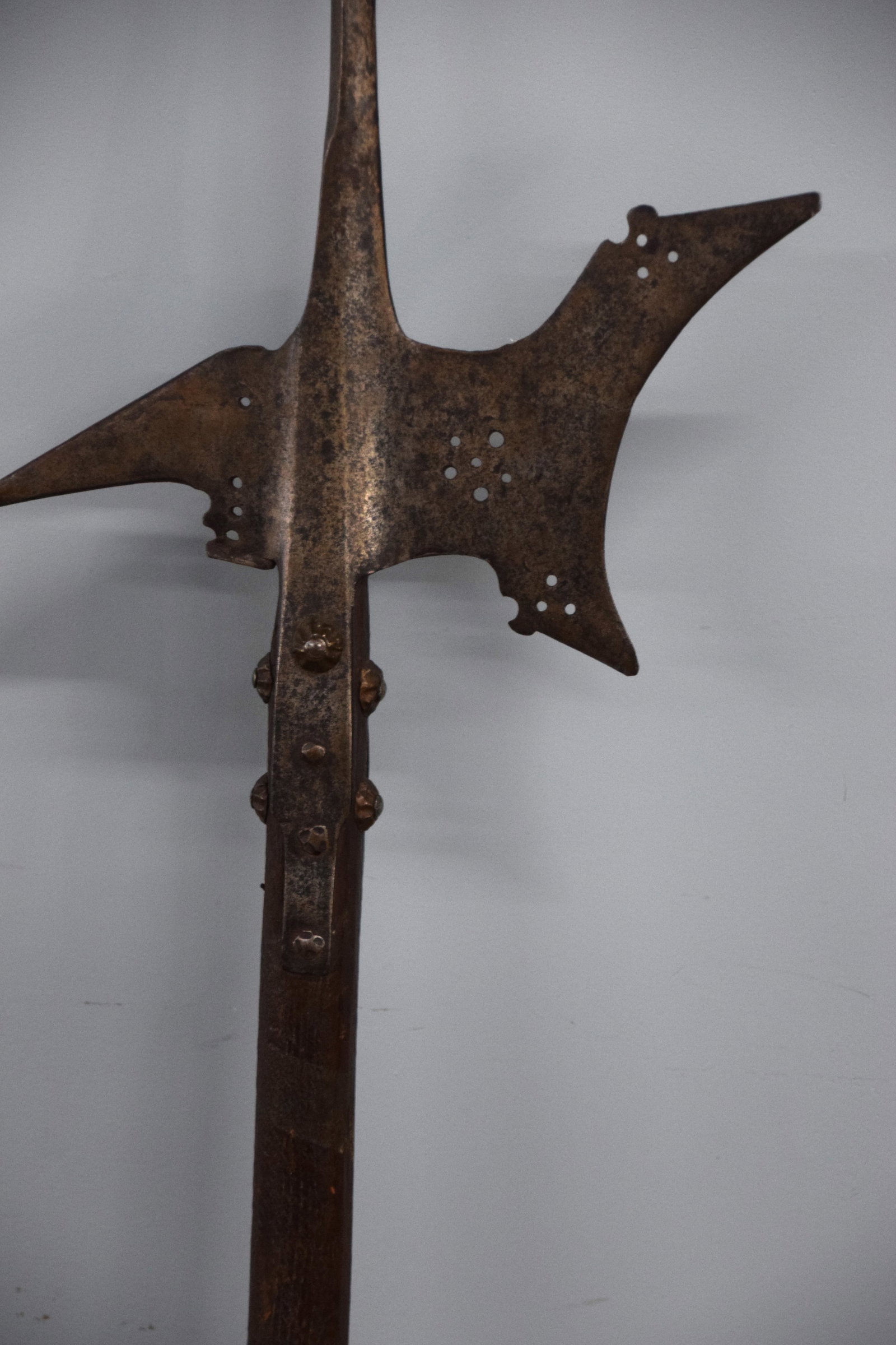 16th Century Thrusting Swiss Halberd - 3