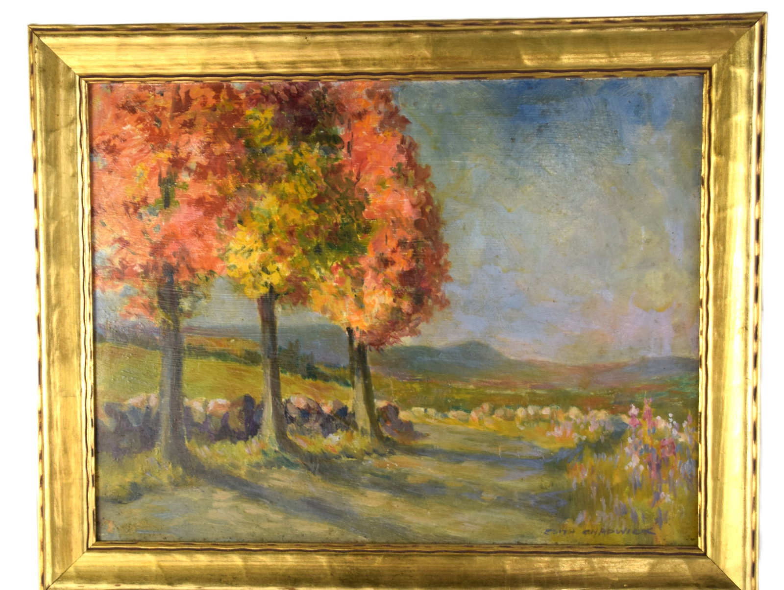 Edith Clark Chadwick Autum Landscape (1 of 4)