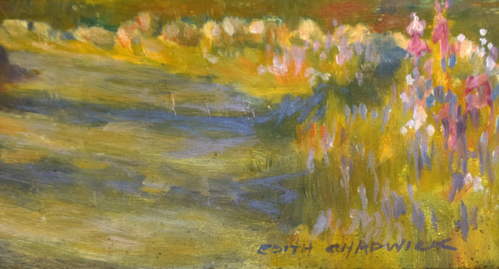 Edith Clark Chadwick Autum Landscape - 2