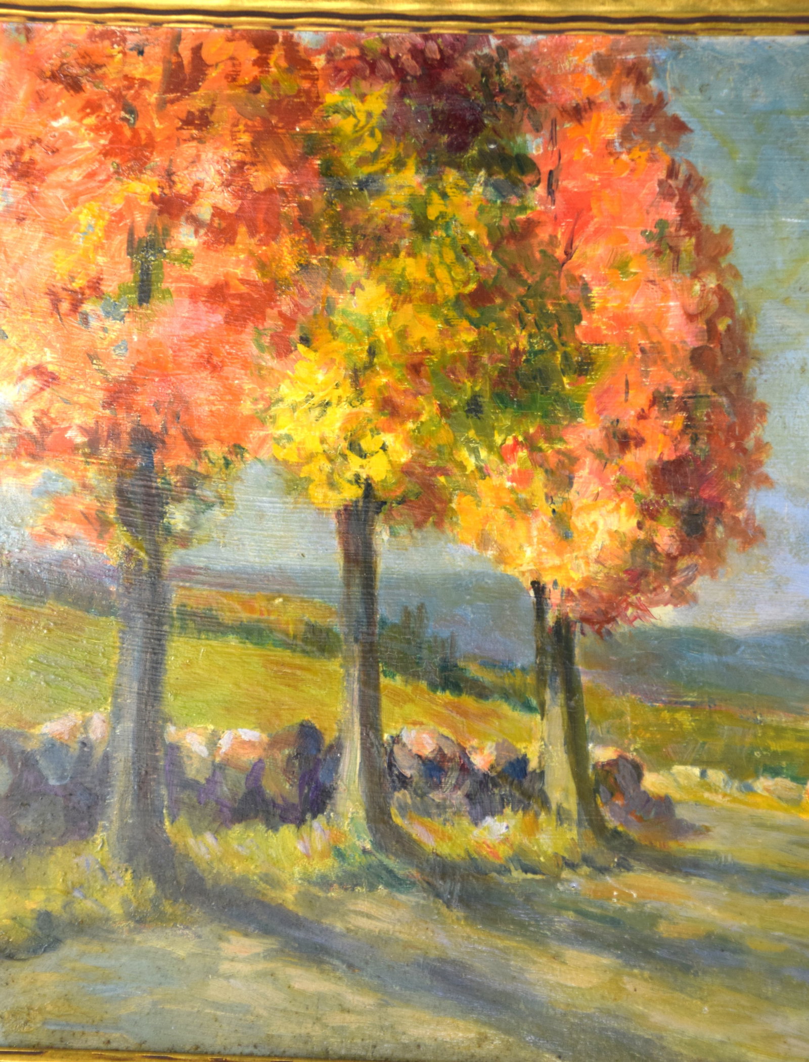 Edith Clark Chadwick Autum Landscape - 3