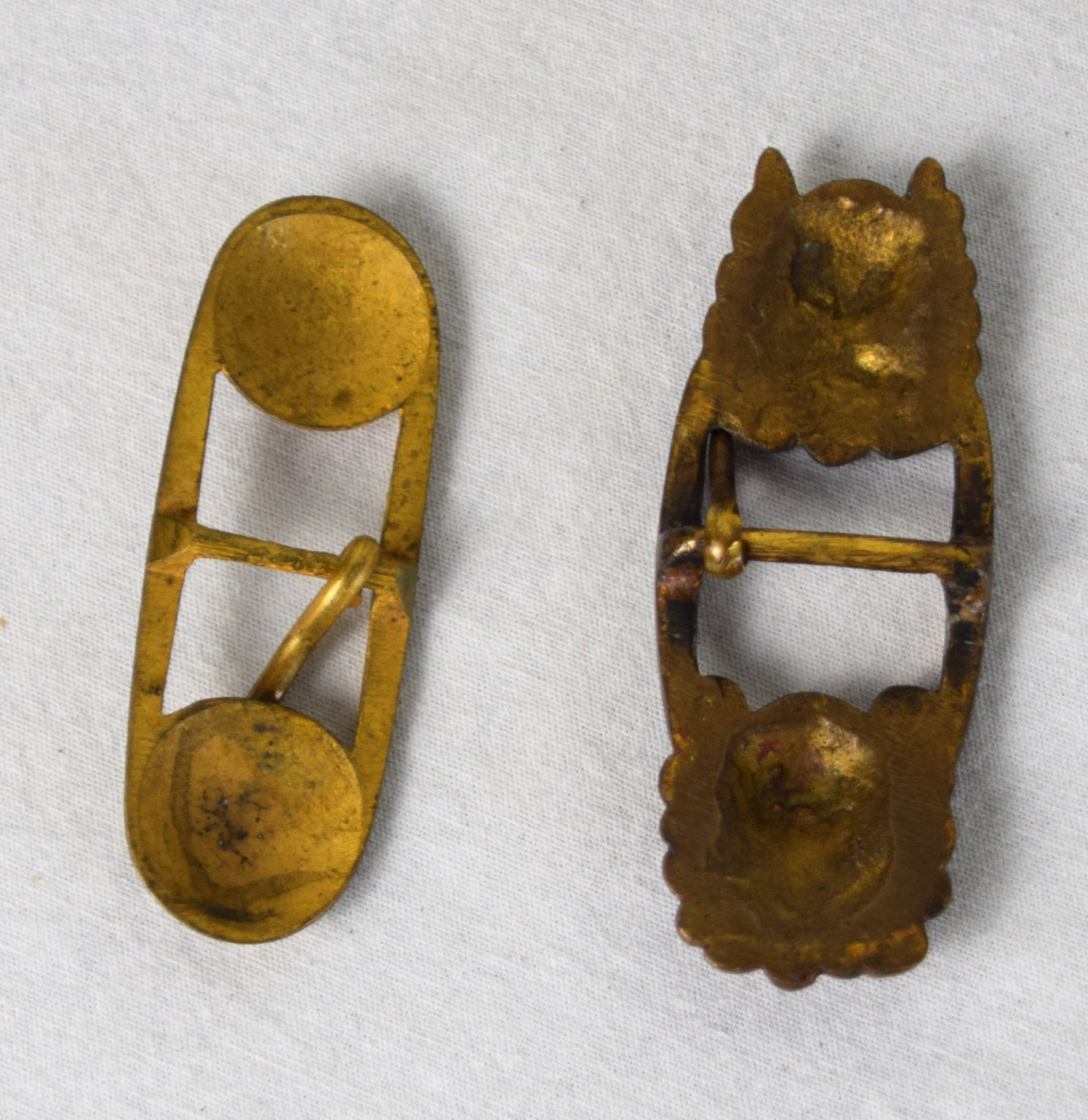 Revolutionary War Cross Buckles - 2