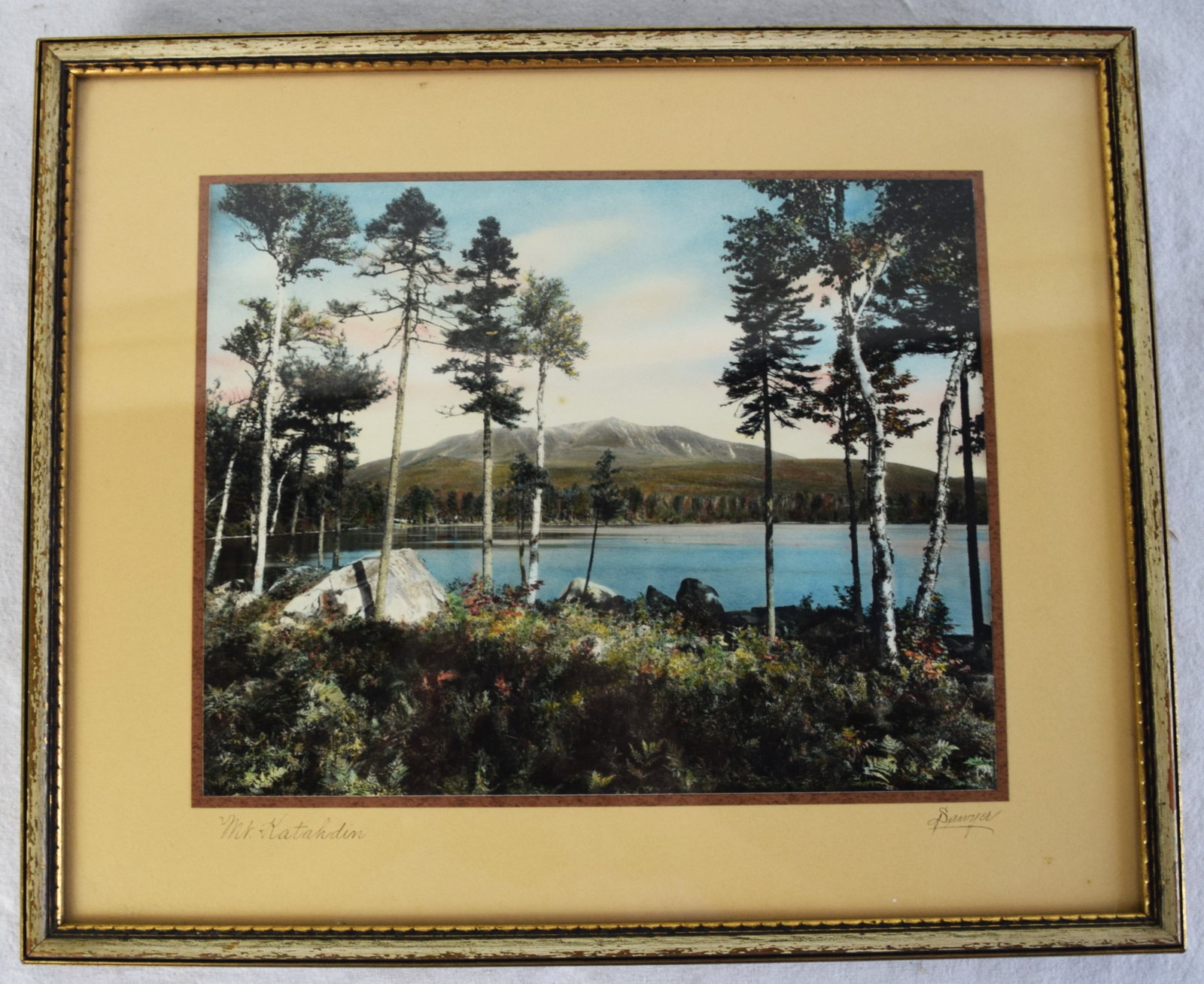 Large Sawyer Print Lot - 2